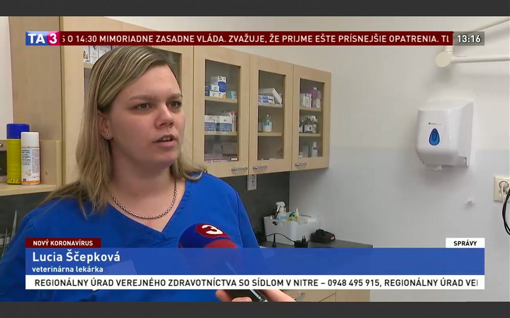 Zvierat sa netreba obávať, prenášačmi koronavírusu nie sú